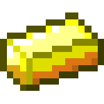 Gold ingot (zlata tehlička)
