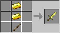 Gold Sword (zlatý meč)