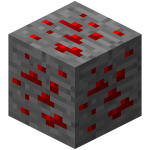 Redstone ore (redstone ruda)